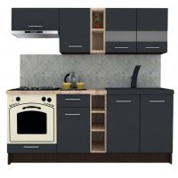 Bucatarie MARINA NEW 200 Wenge / Decor 0164